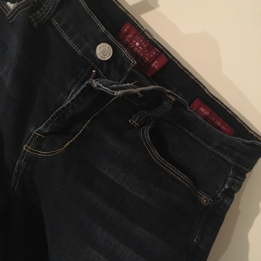 LUCKY BRAND Brooklyn Skinny Jeans